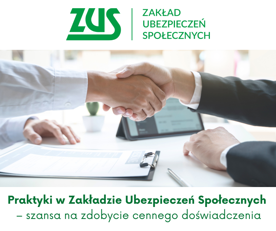 Zdjęcie artykułu Praktyki w Zakładzie Ubezpieczeń Społecznych – szansa na...