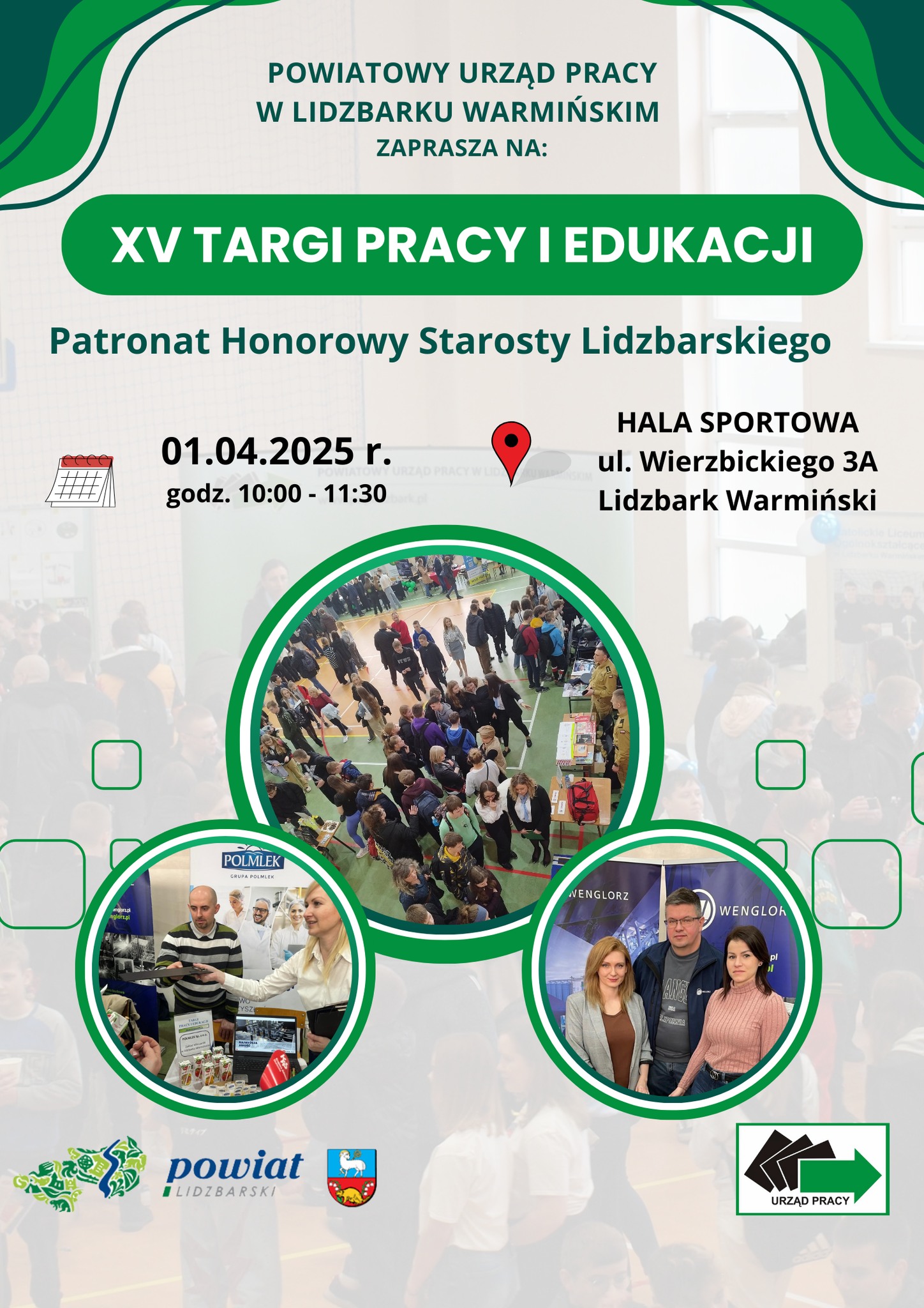 Zdjęcie artykułu Zapowiedź Targów Pracy i Edukacji!